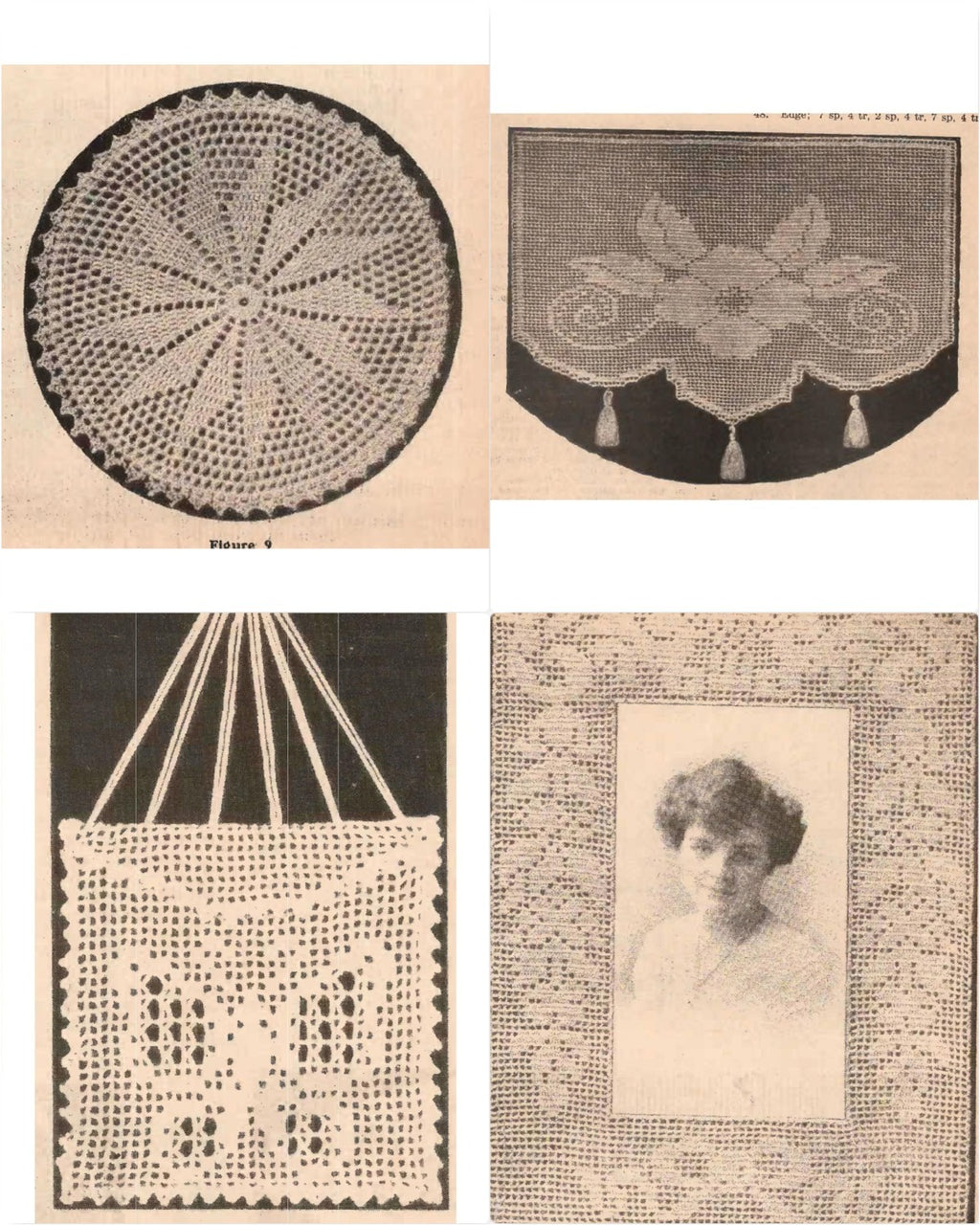 Handbook of Crochet No.1, Tower Press, Inc., circa 1978