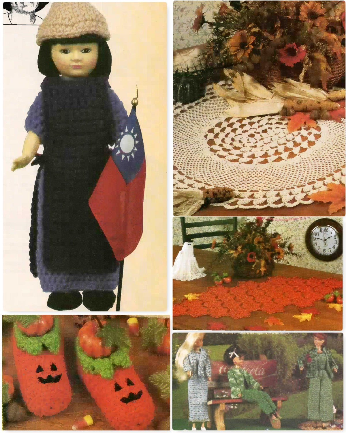 Crochet World October 1996 (Volume 19 Number 5)