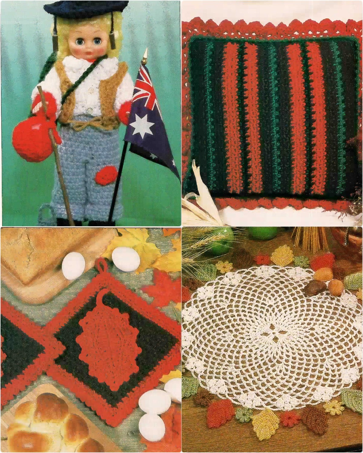 Crochet World October 1994 (Volume 17 Number 5)
