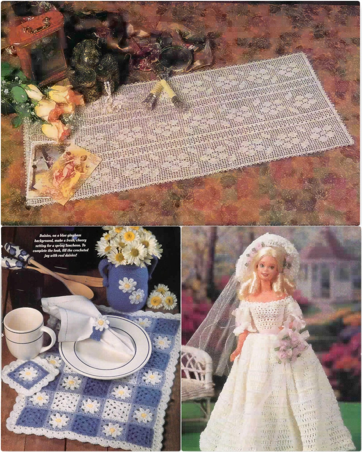Crochet World June 2001 (Volume 24 Number 3)