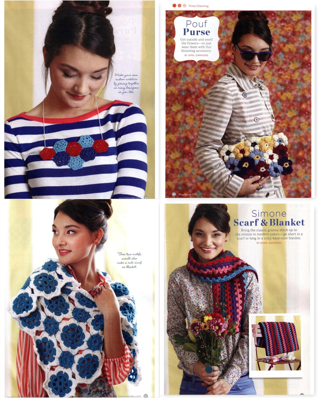Crochet Today May/June 2013 (Issue 41)