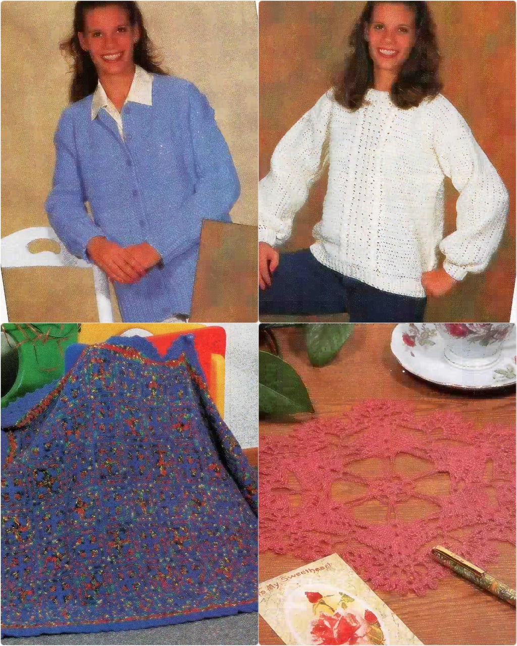 Crochet World February 1995 (Volume 18 Number 1)
