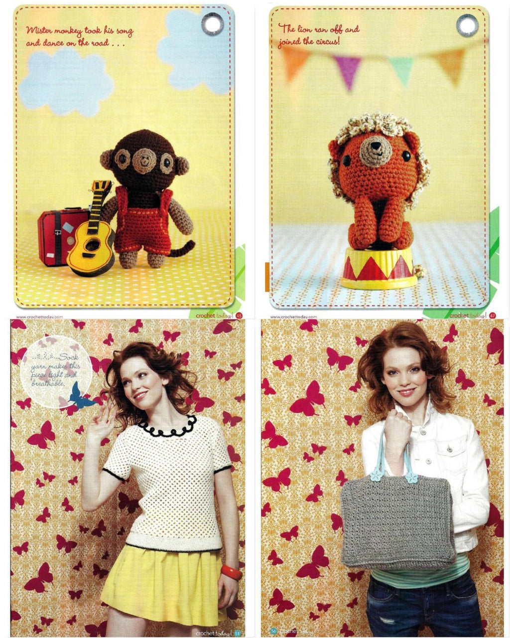 Crochet Today May/June 2010