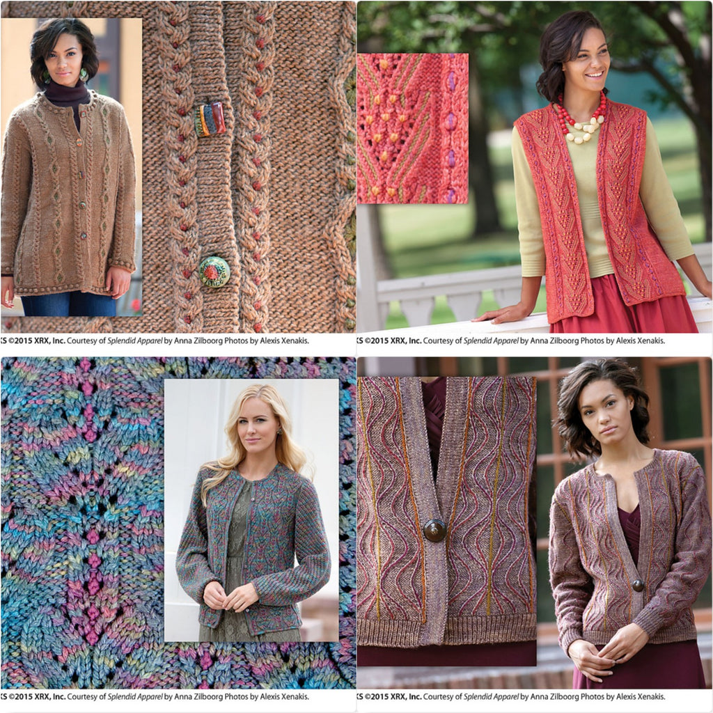 Splendid Apparel: A Handbook of Embroidered Knits, Anna Zilboorg, 2015
