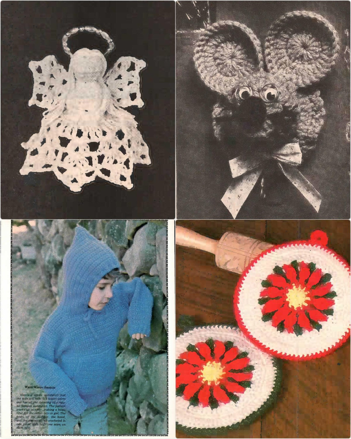 Crochet World's Christmas Special 1986 (also known as the Christmas Annual)