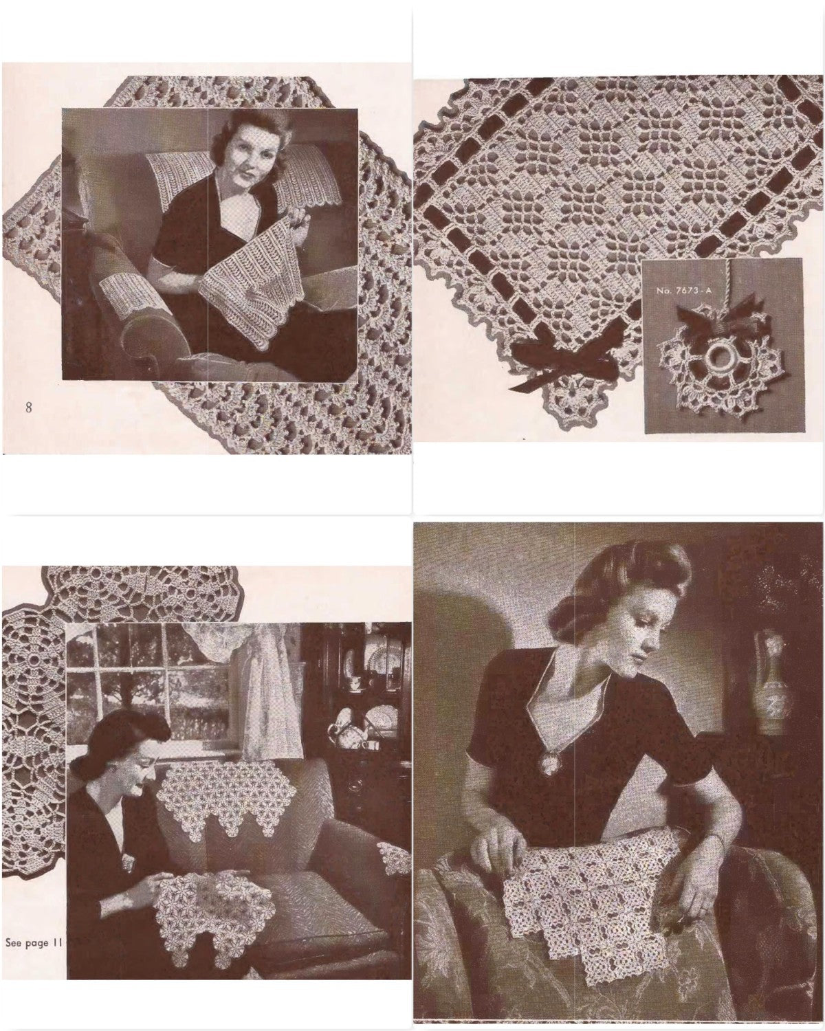 Chair Sets, Book No. 206, circa 1947