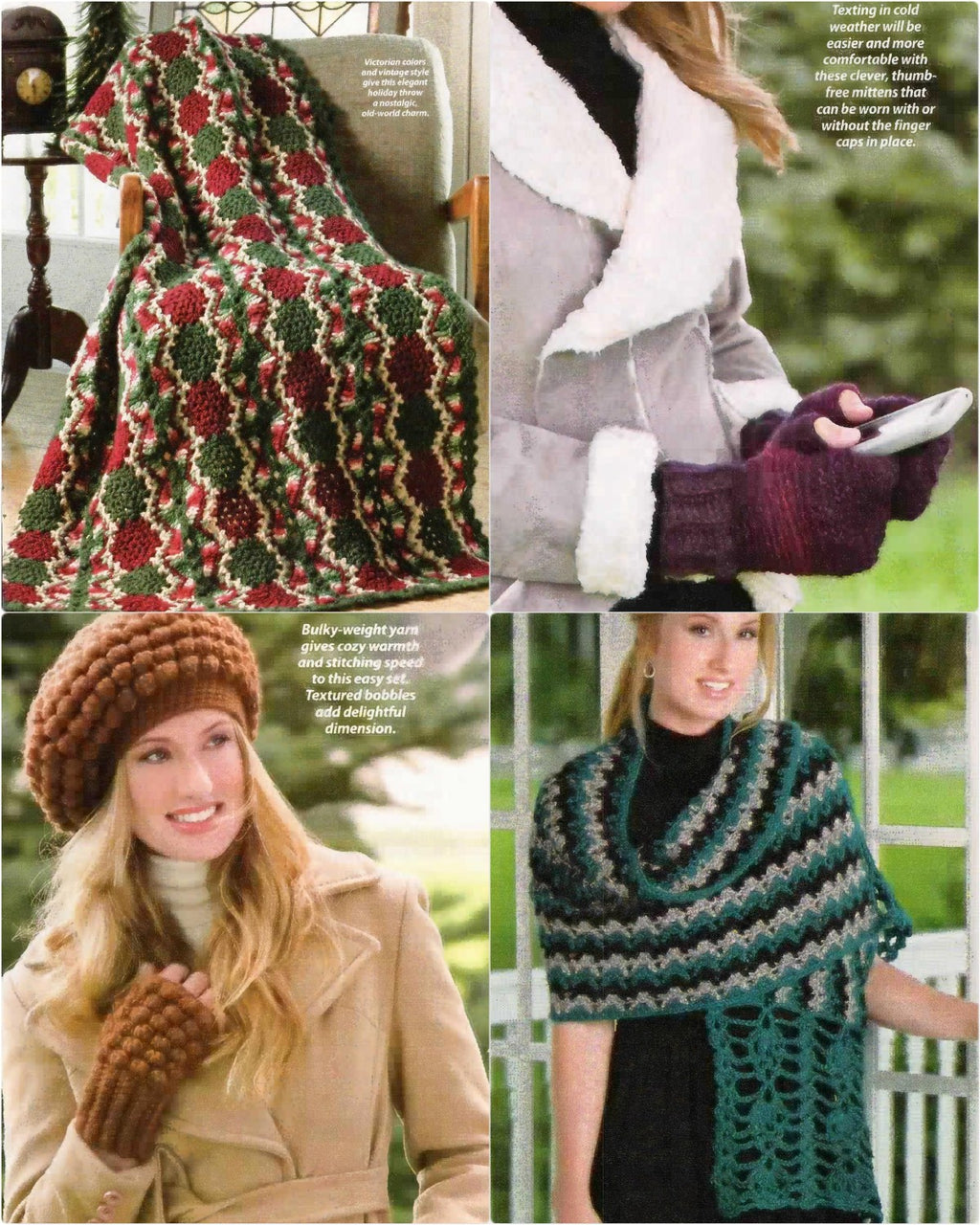Crochet World December 2012 (Volume 35 Number 6)