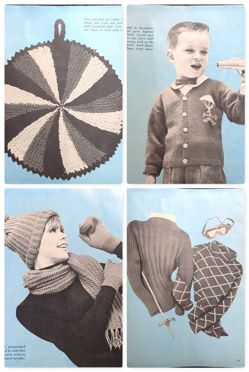 McCall's Knitting for Beginners Book 3 (c. 1967)