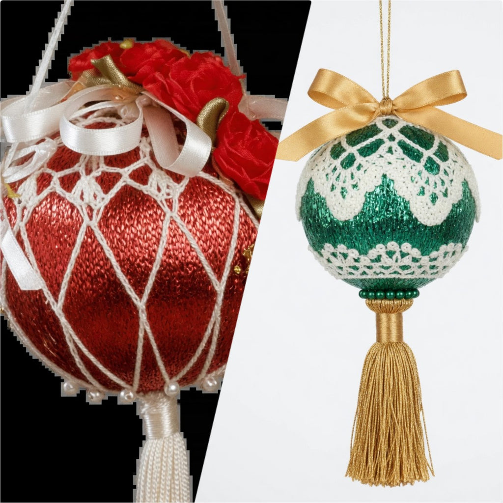 Christmas Sparkle Ornaments (1996)