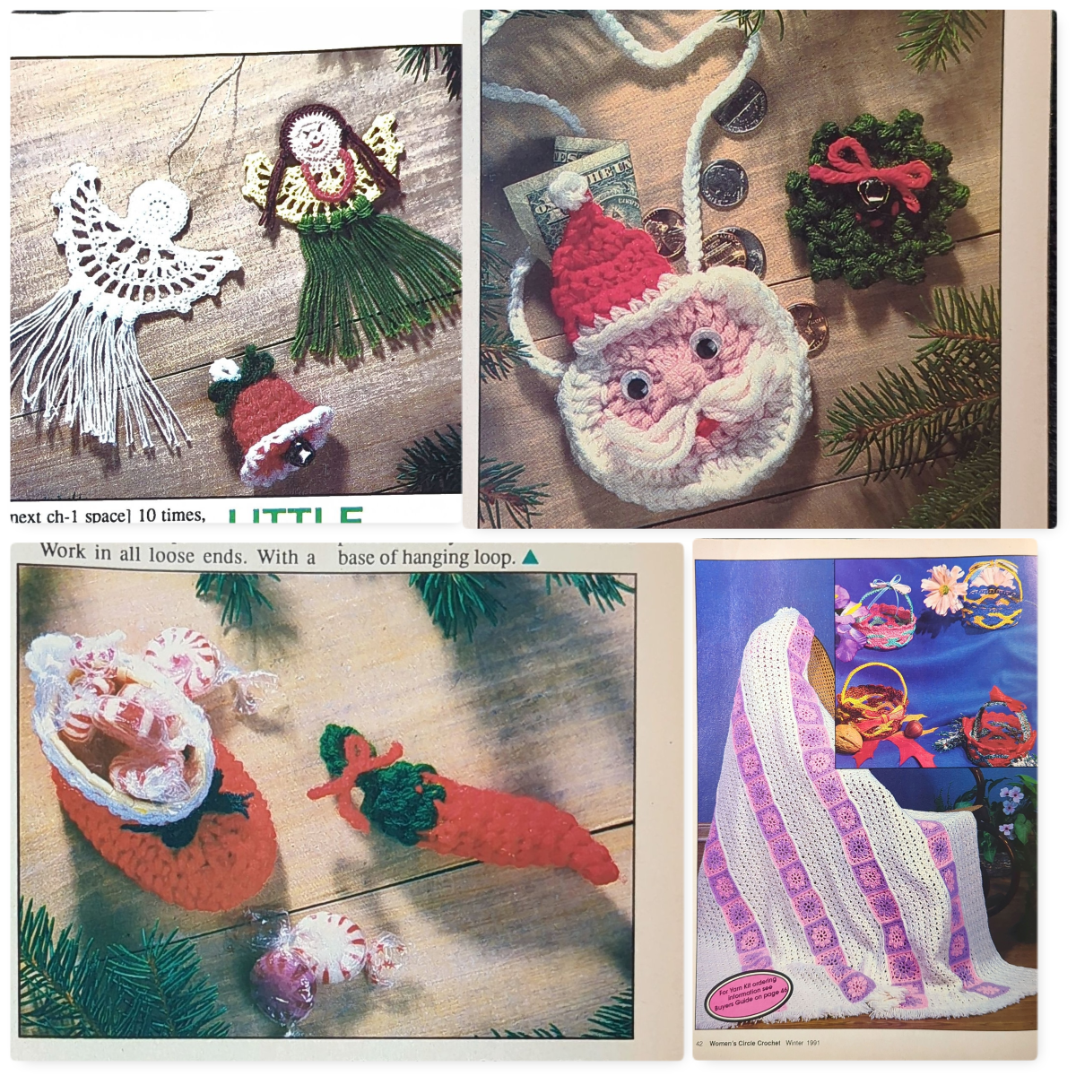 Women's Circle Crochet (Winter 1991)