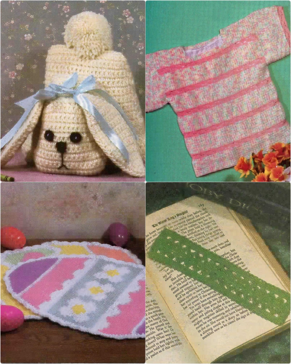 Crochet World April 1995 (Volume 18 Number 2)