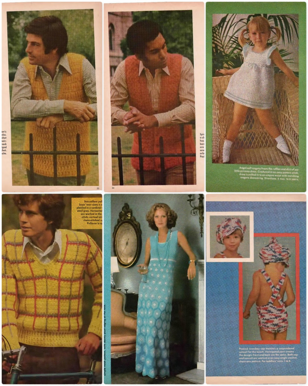 McCall's How To Crochet It! Book Four, Spring 1975
