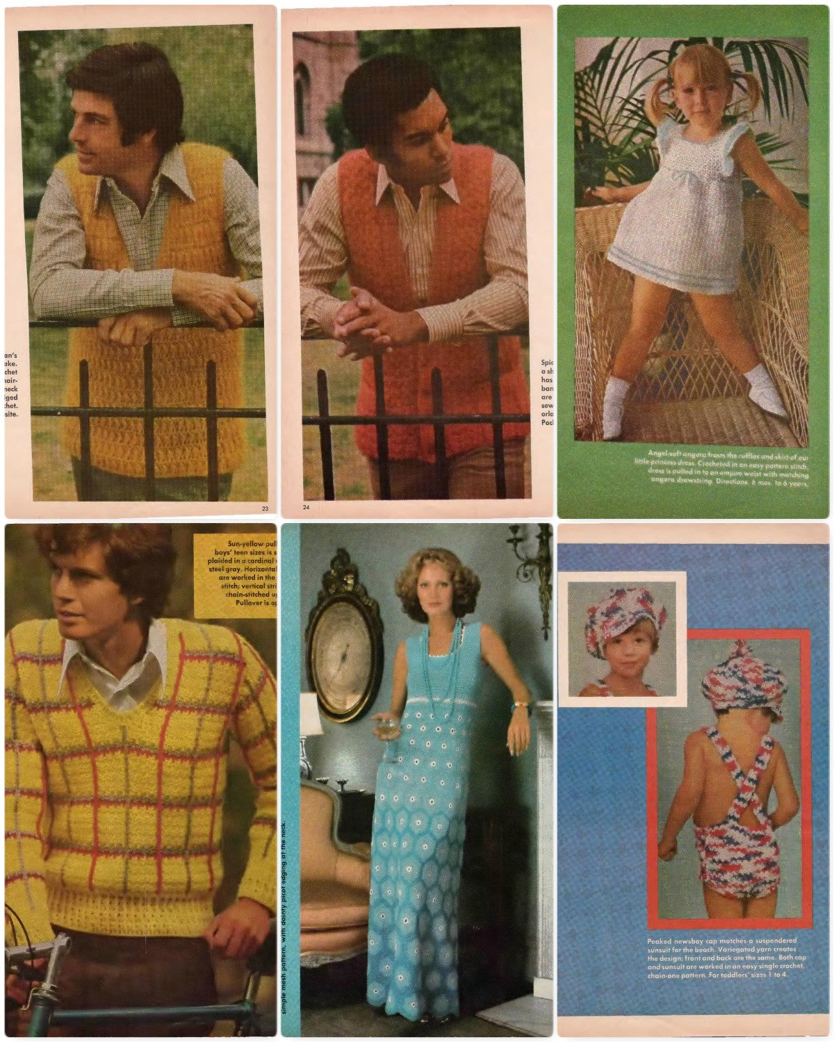 McCall's How To Crochet It! Book Four, Spring 1975