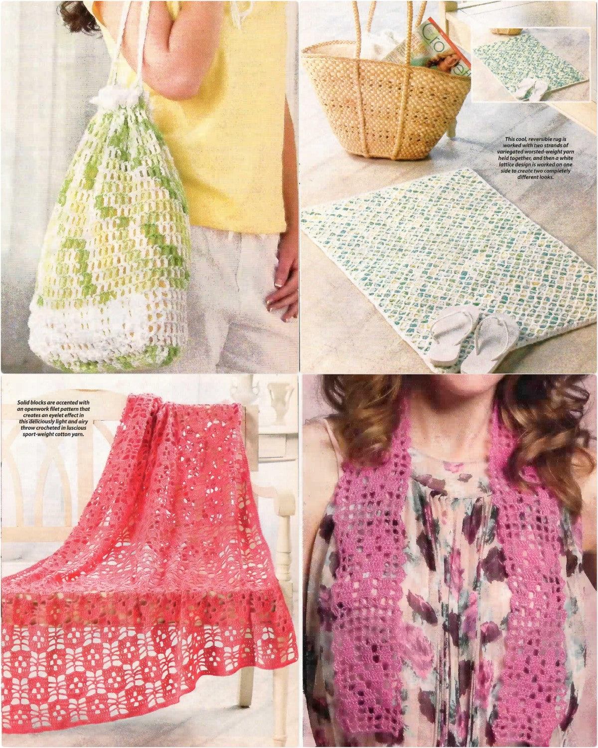 Crochet World June 2014 (Volume 37 Number 3)