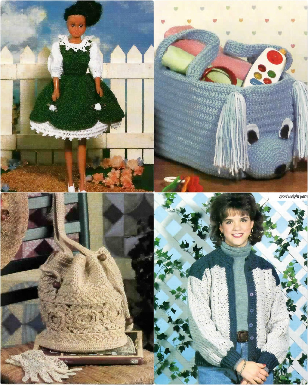 Crochet World April 1996 (Volume 19 Number 2)