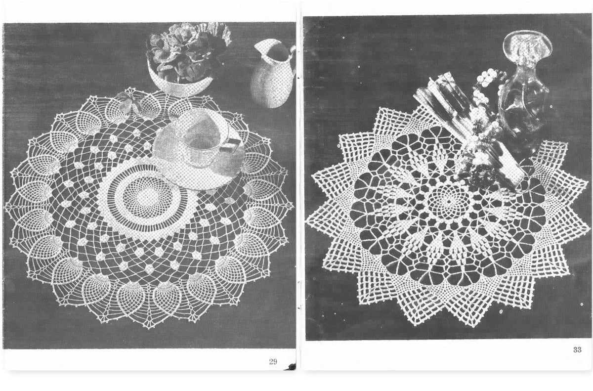 Doilies – Lily Design Book No. 201, 1960