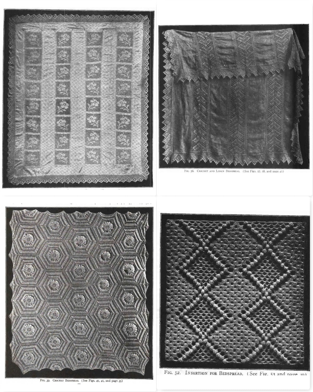 Bedspreads, The House of White Birches, 1980