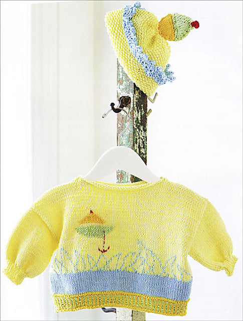 Seaside Baby Knits: Nautical Hats & Sweaters to Knit (2015)