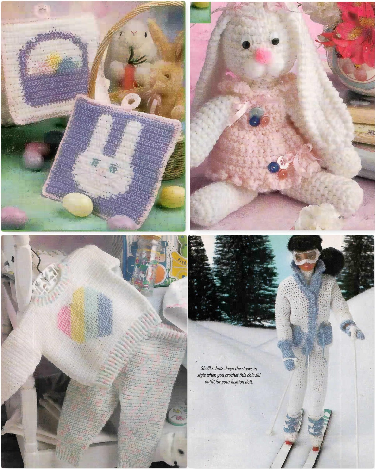 Crochet World April 1998 (Volume 21 Number 2)