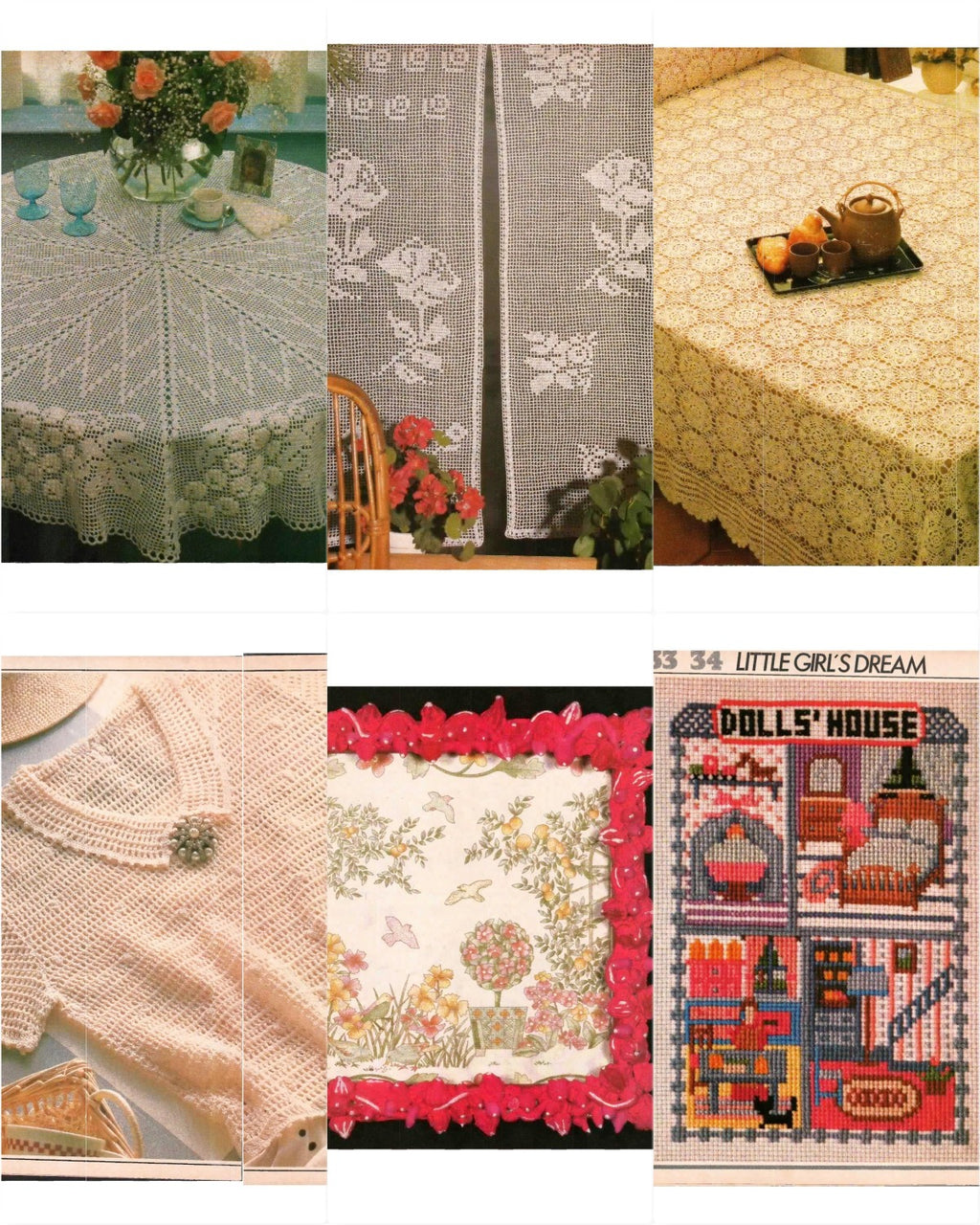 Magic Crochet No. 56 (1988)