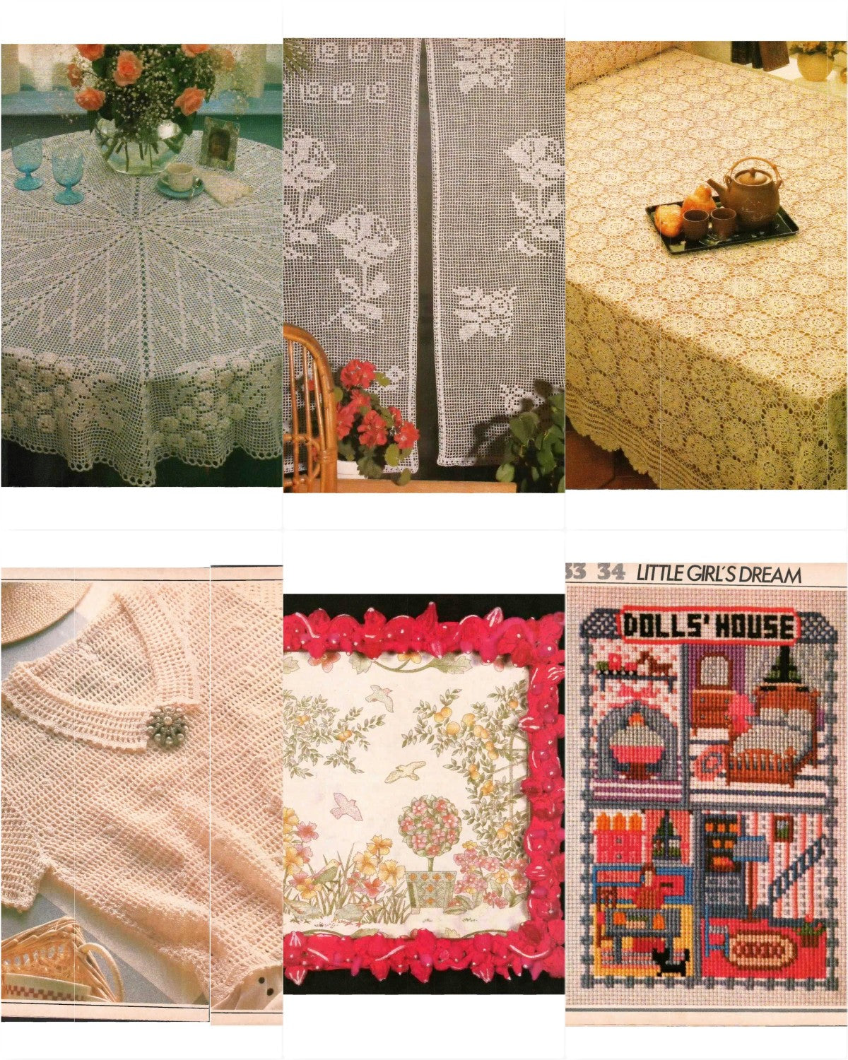 Magic Crochet No. 56 (1988)