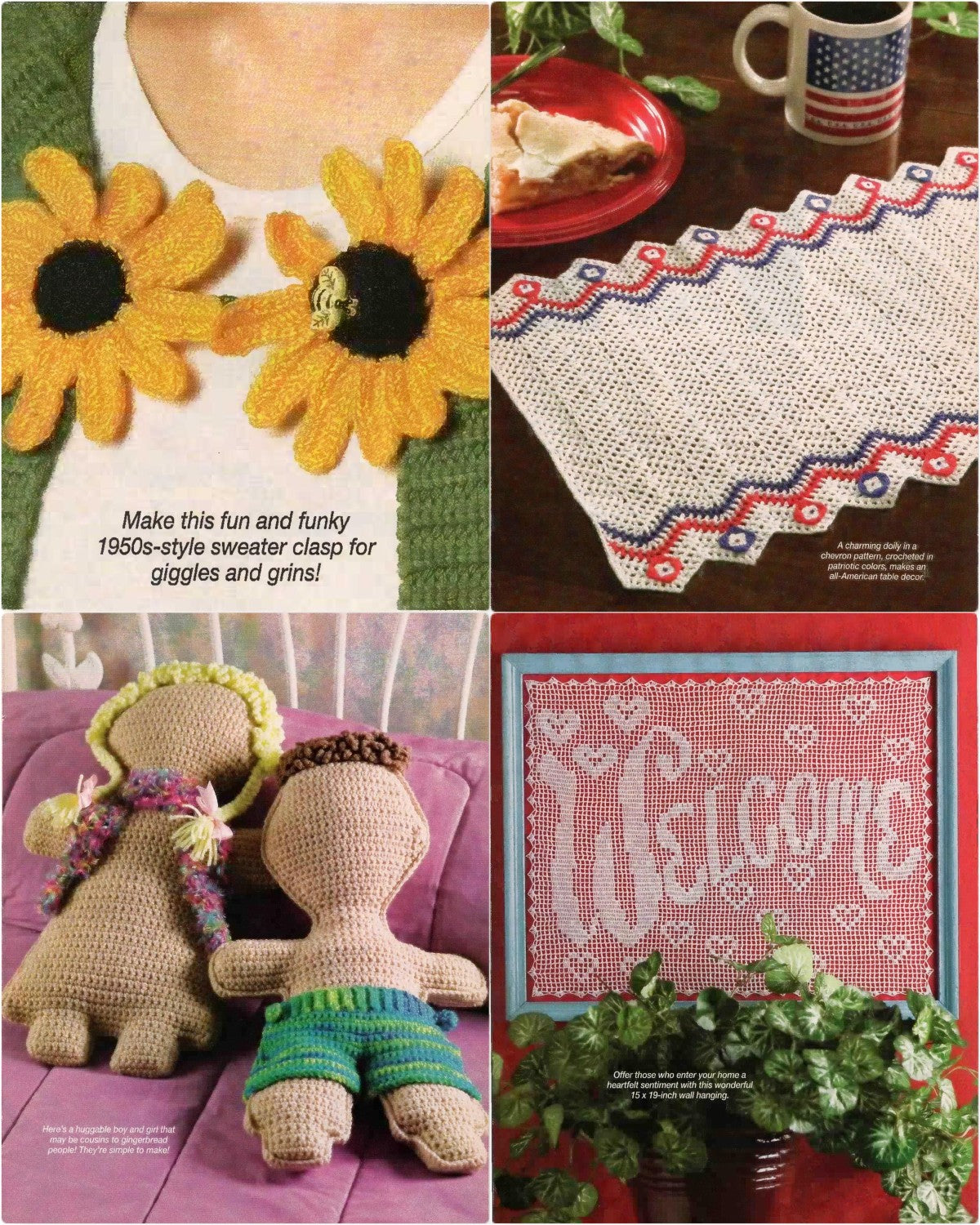 Crochet World August 2006 (Volume 29 Number 4)