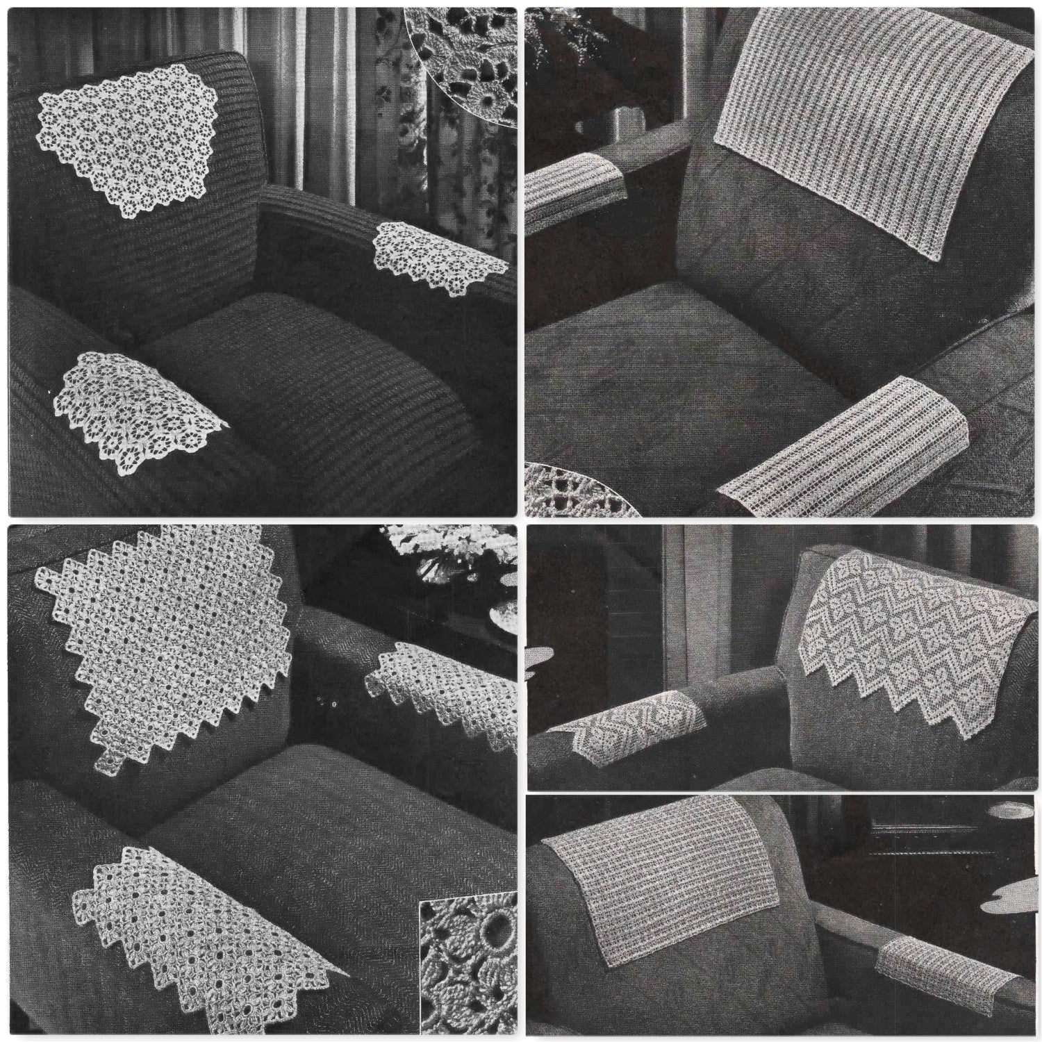 Chair Sets, Book No. 223, 1945