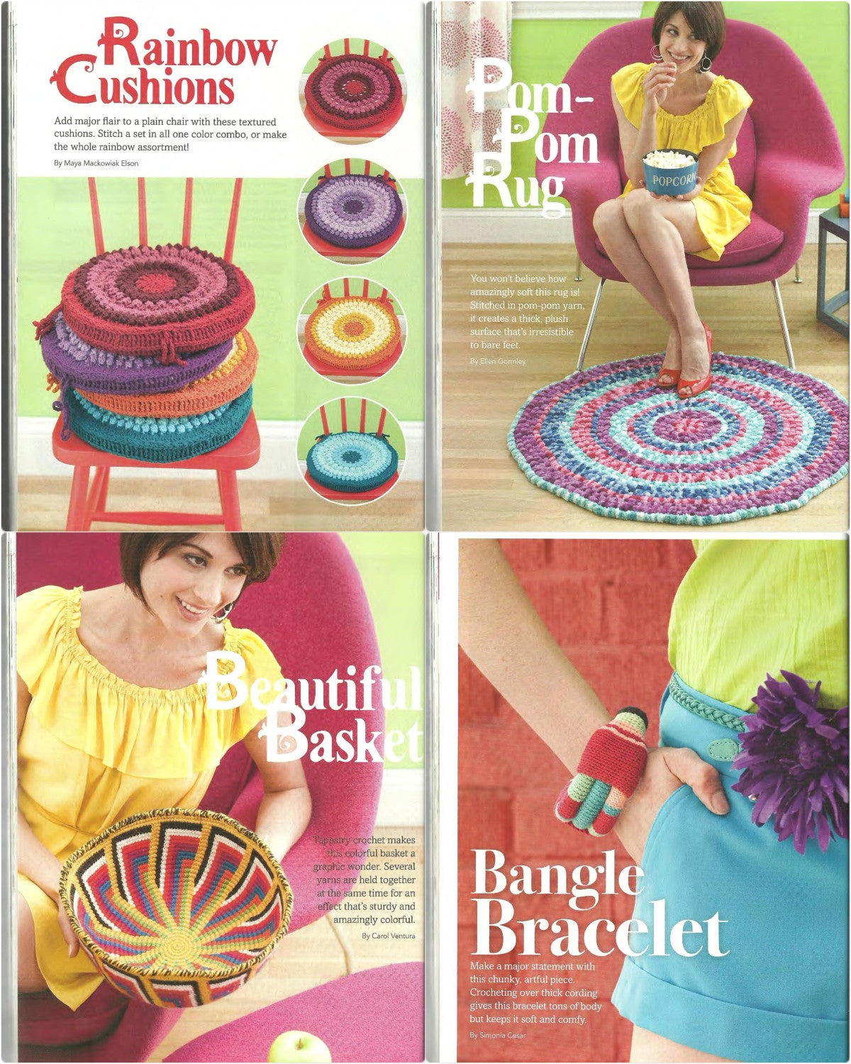 Crochet Today July/August 2010