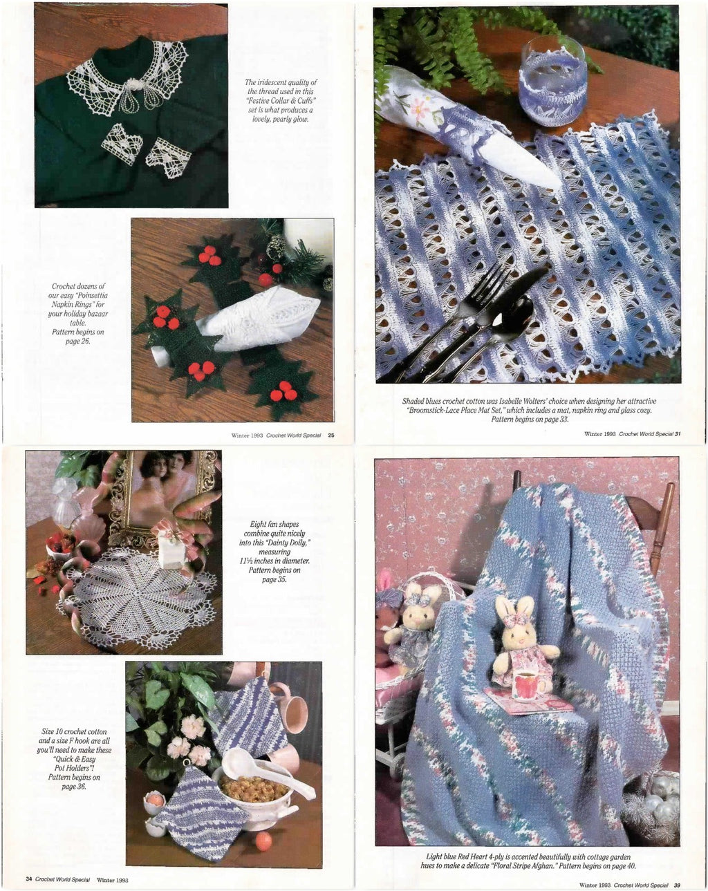 Crochet World Winter Special 1993 (Volume 15 Number 4)