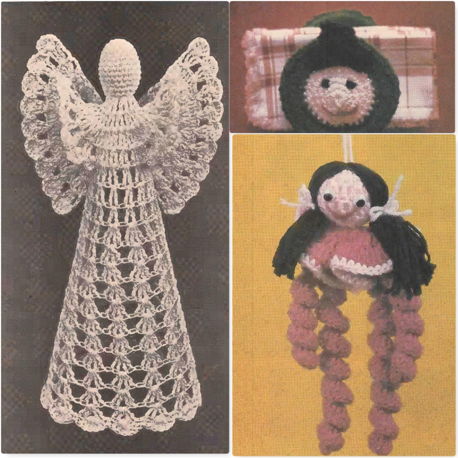 Crochet World Christmas Annual 1984