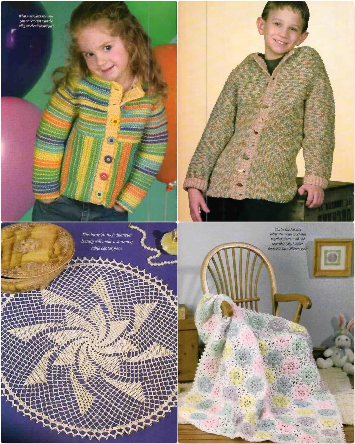 Crochet World June 2003 (Volume 26 Number 3)