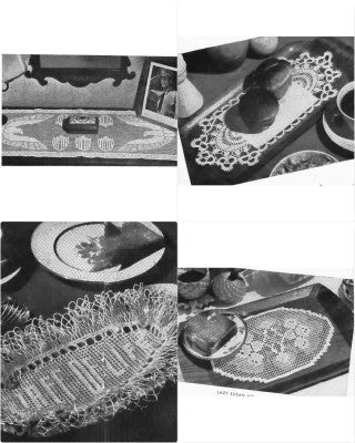 Doilies — Book No. 184 (Second Edition 1942)
