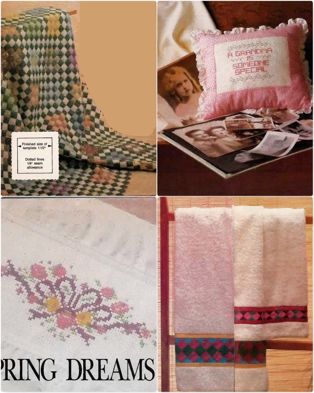 The Workbasket and Home Arts Magazine, March 1990 (Volume 55, Number 5)