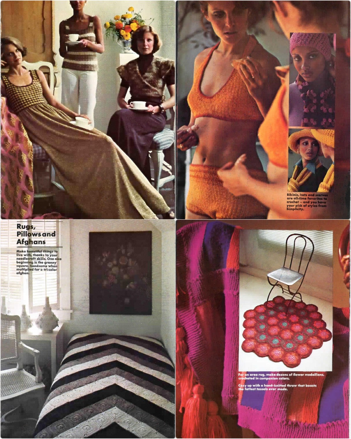 Simplicity's How-to Book: Needlework and Crafts, 1973 (Simplicity Pattern Co., Inc.)