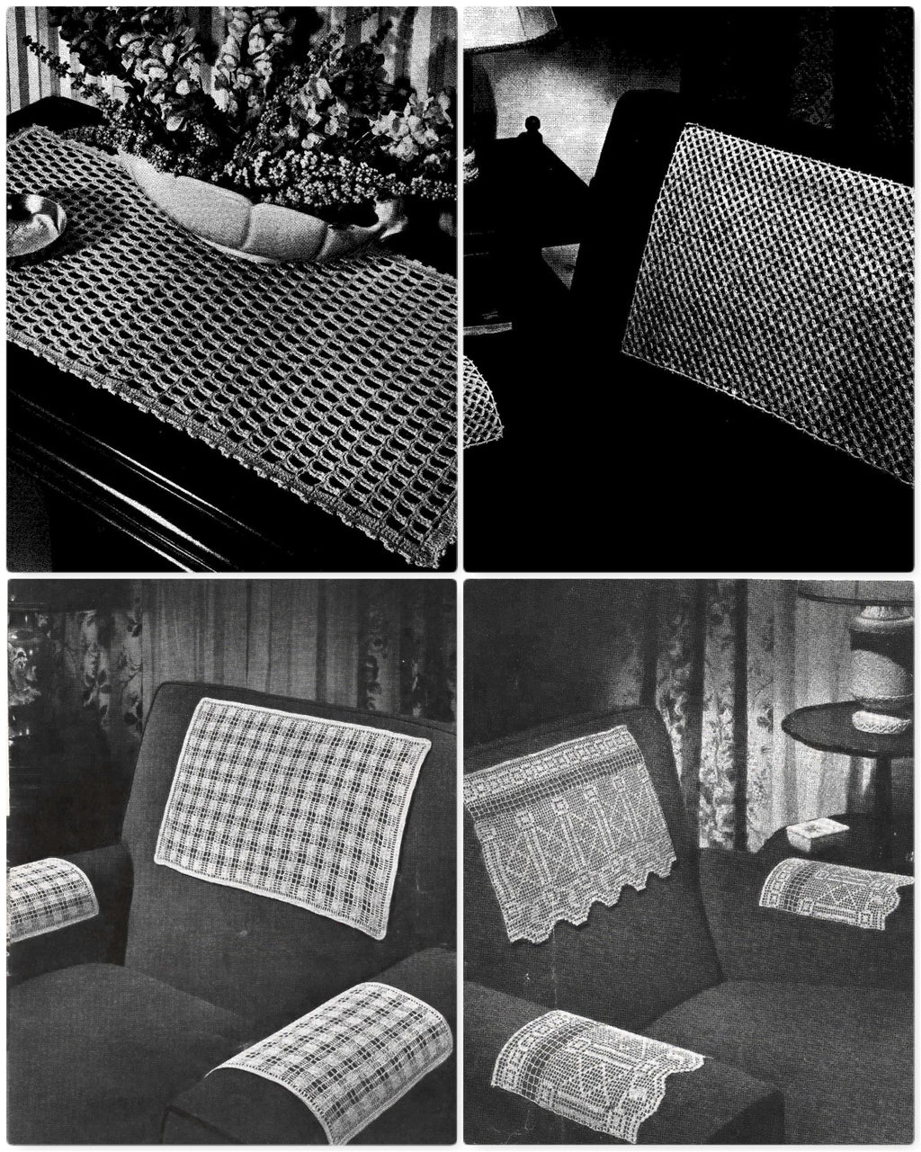 Chair Sets and Runners, Book No. 261, 1949