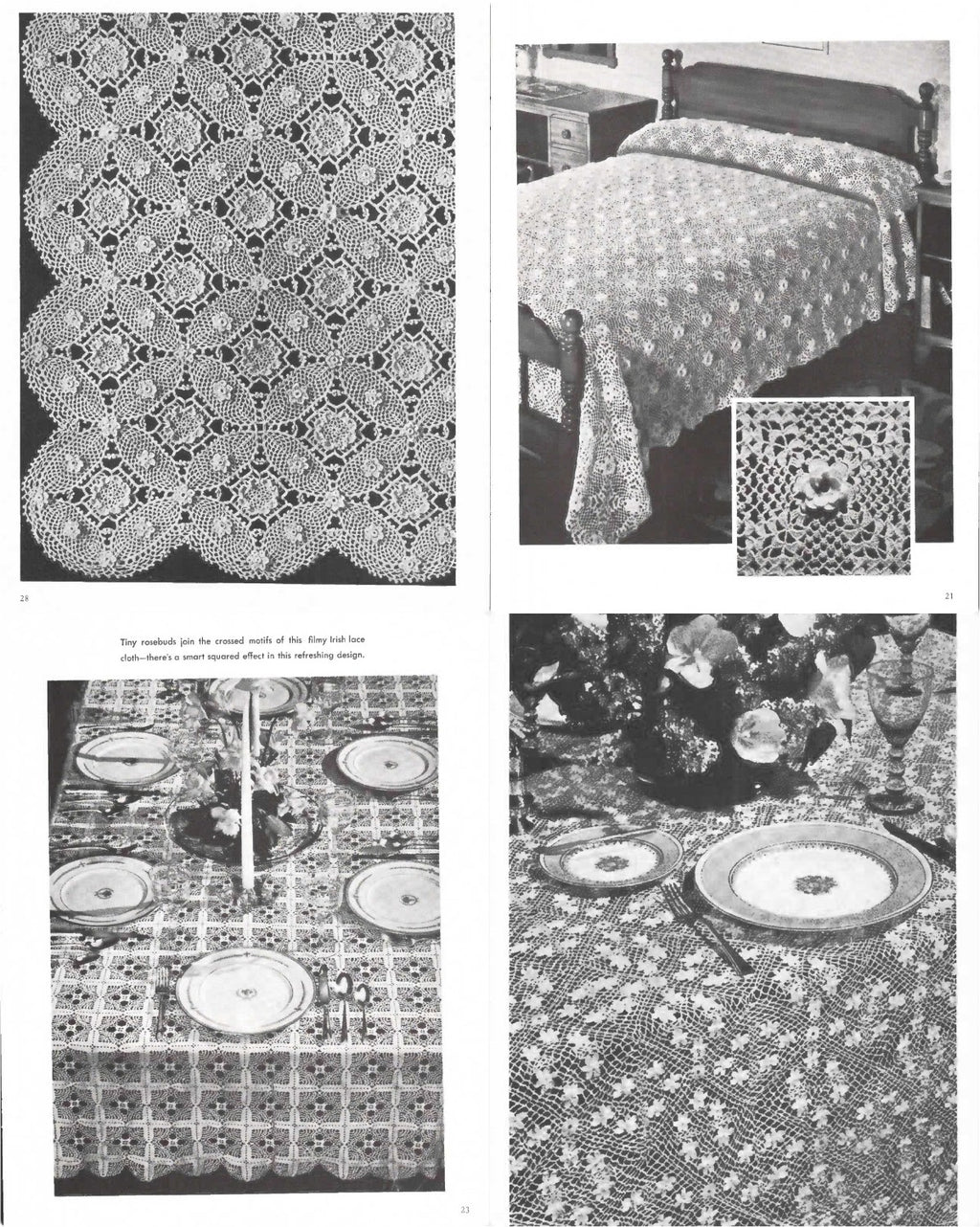 Favorite Irish Crochet Designs, 1985