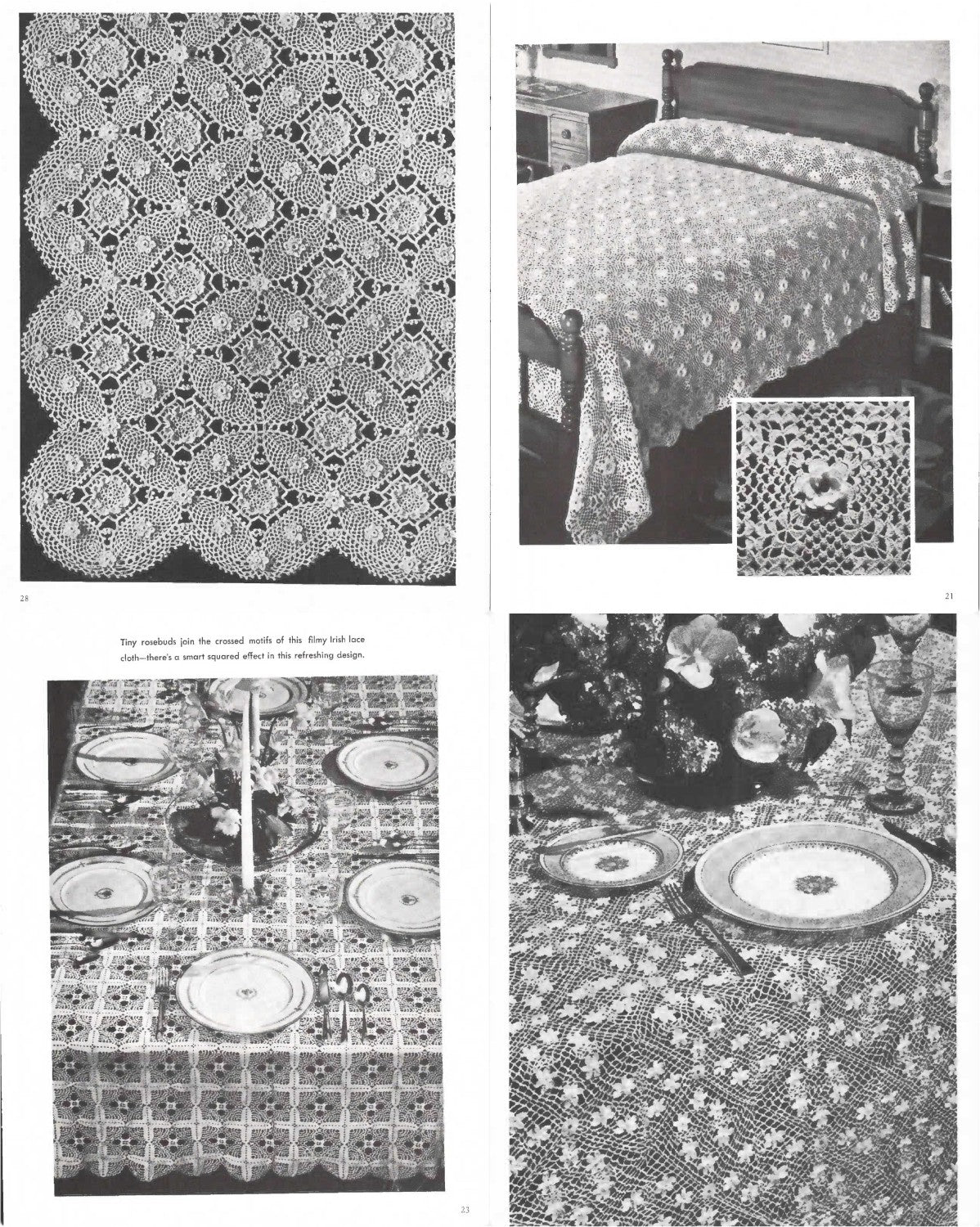 Favorite Irish Crochet Designs, 1985