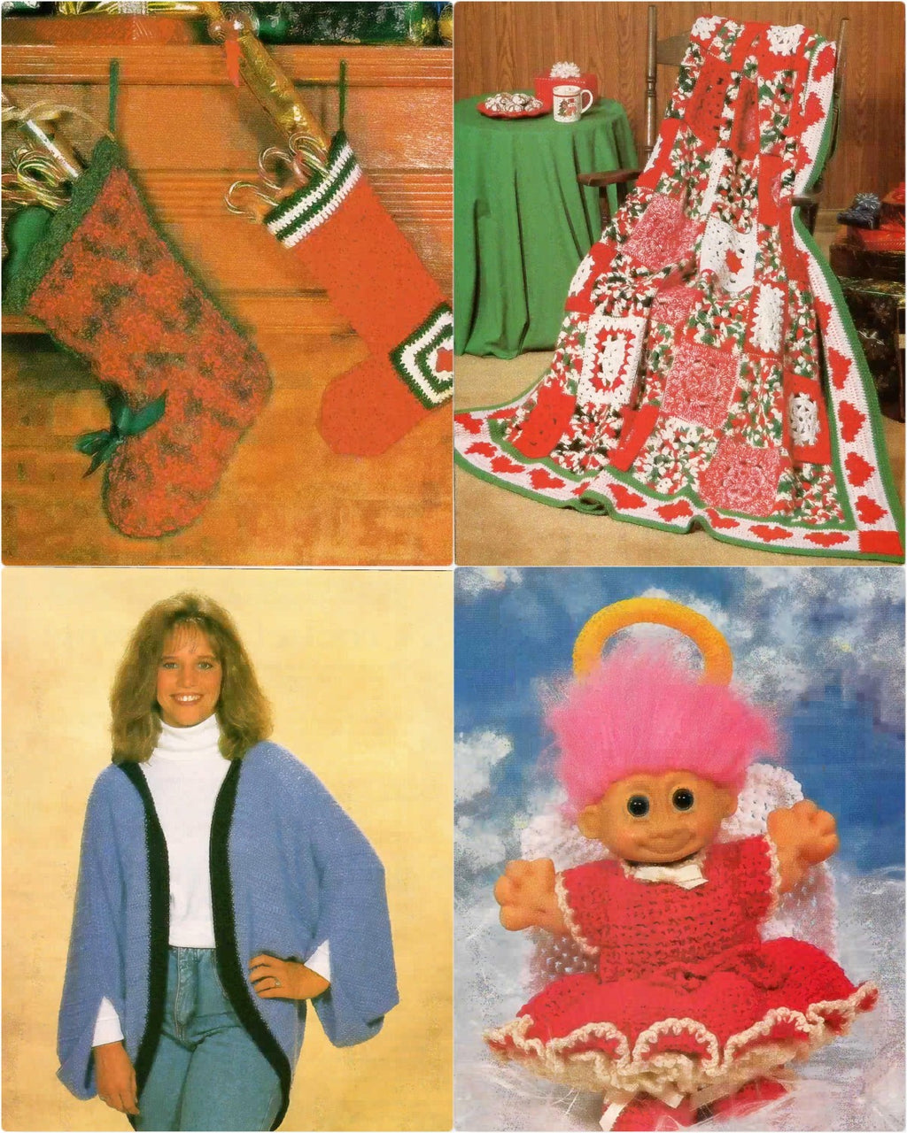 Crochet World December 1994 (Volume 17 Number 6)