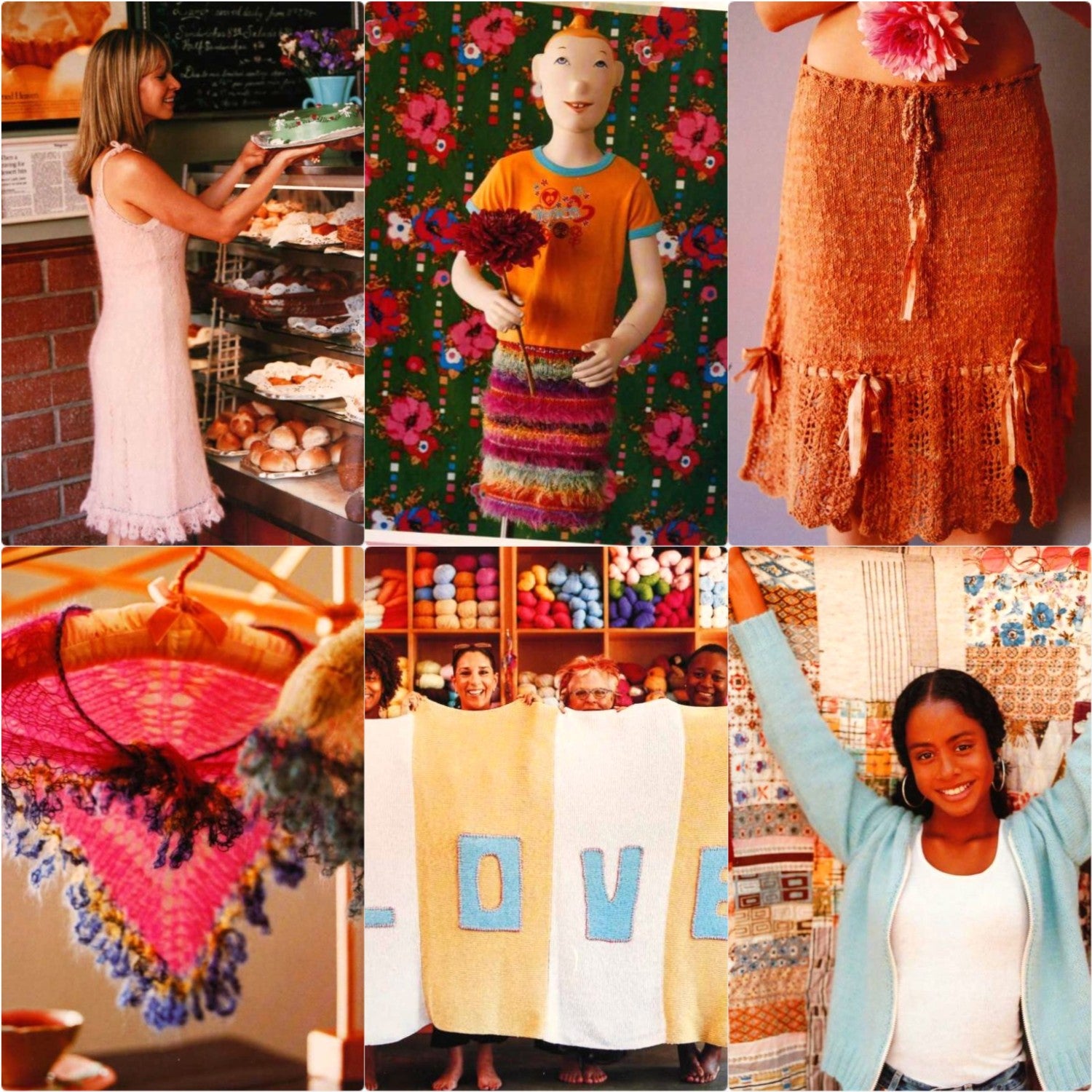 Greetings from Knit Cafe, Suzan Mischer, 2006
