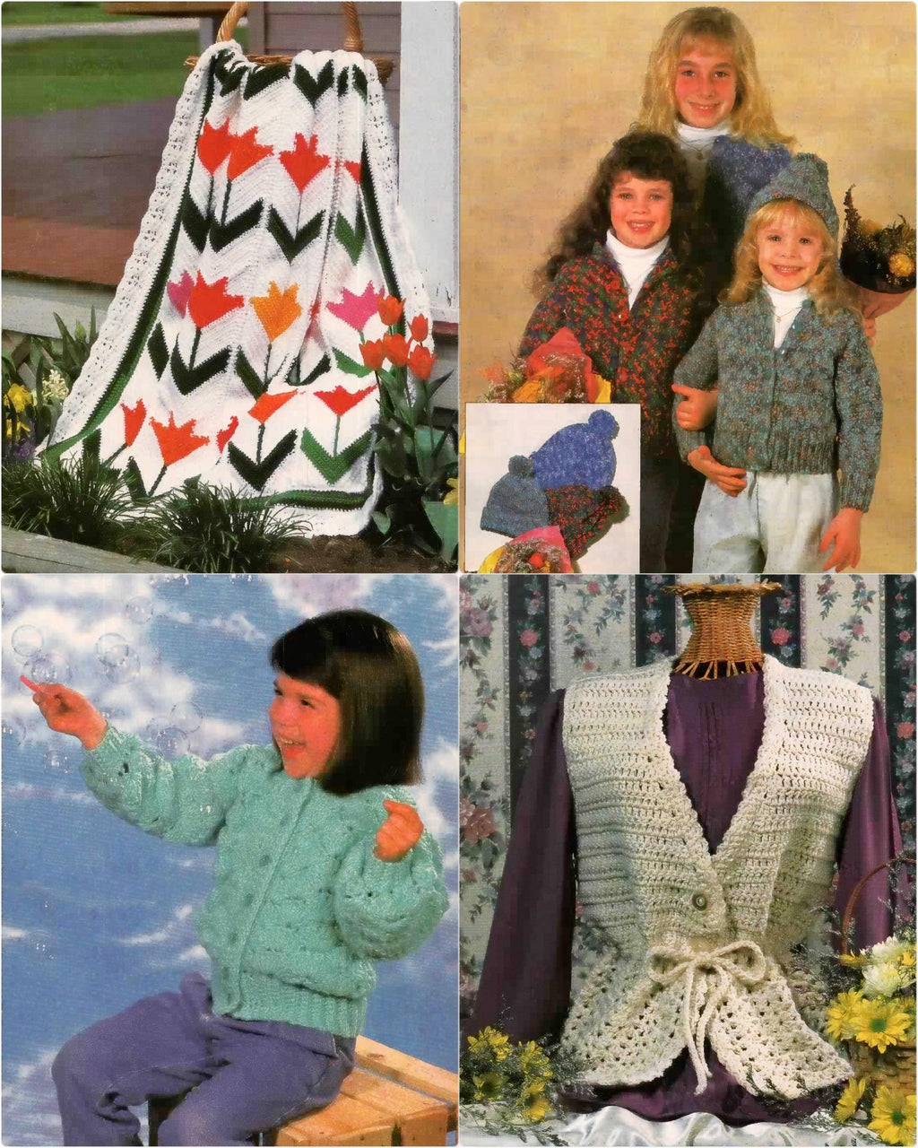 Crochet World August 1994 (Volume 17 Number 4)