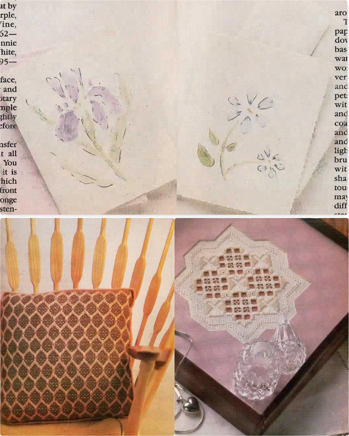 The Workbasket and Home Arts Magazine, May 1990 (Volume 55, Number 7)