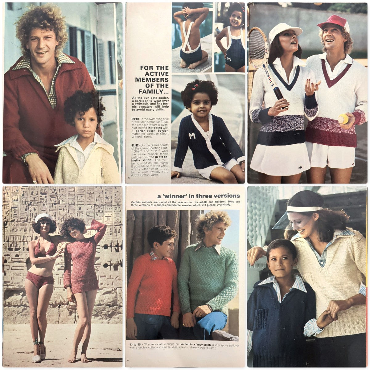 Mon Tricot Knit & Crochet MD22 (1976)