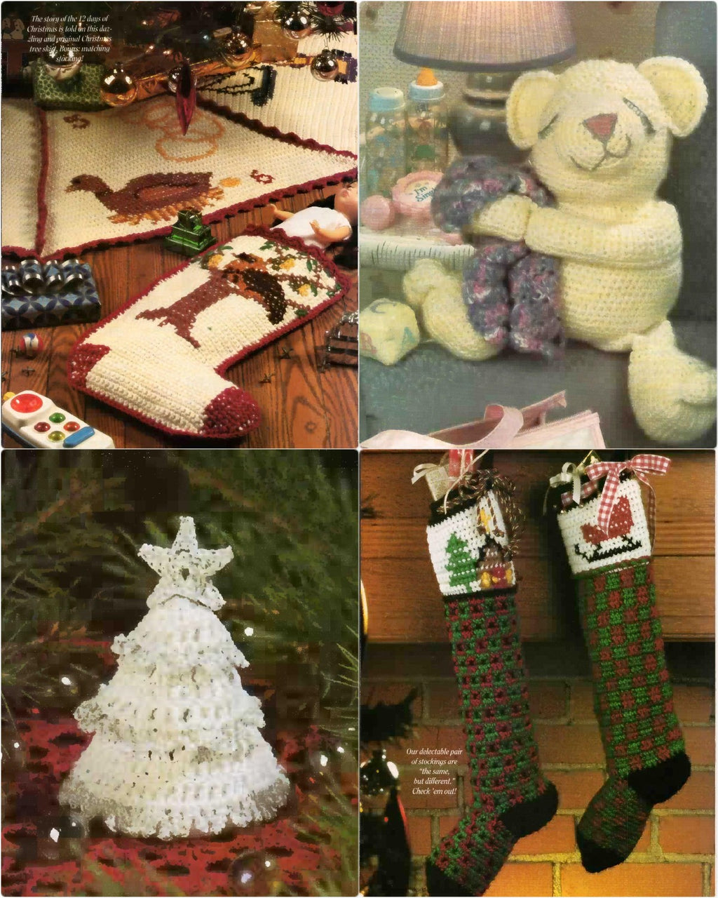 Crochet World December 1996 (Volume 19 Number 6)
