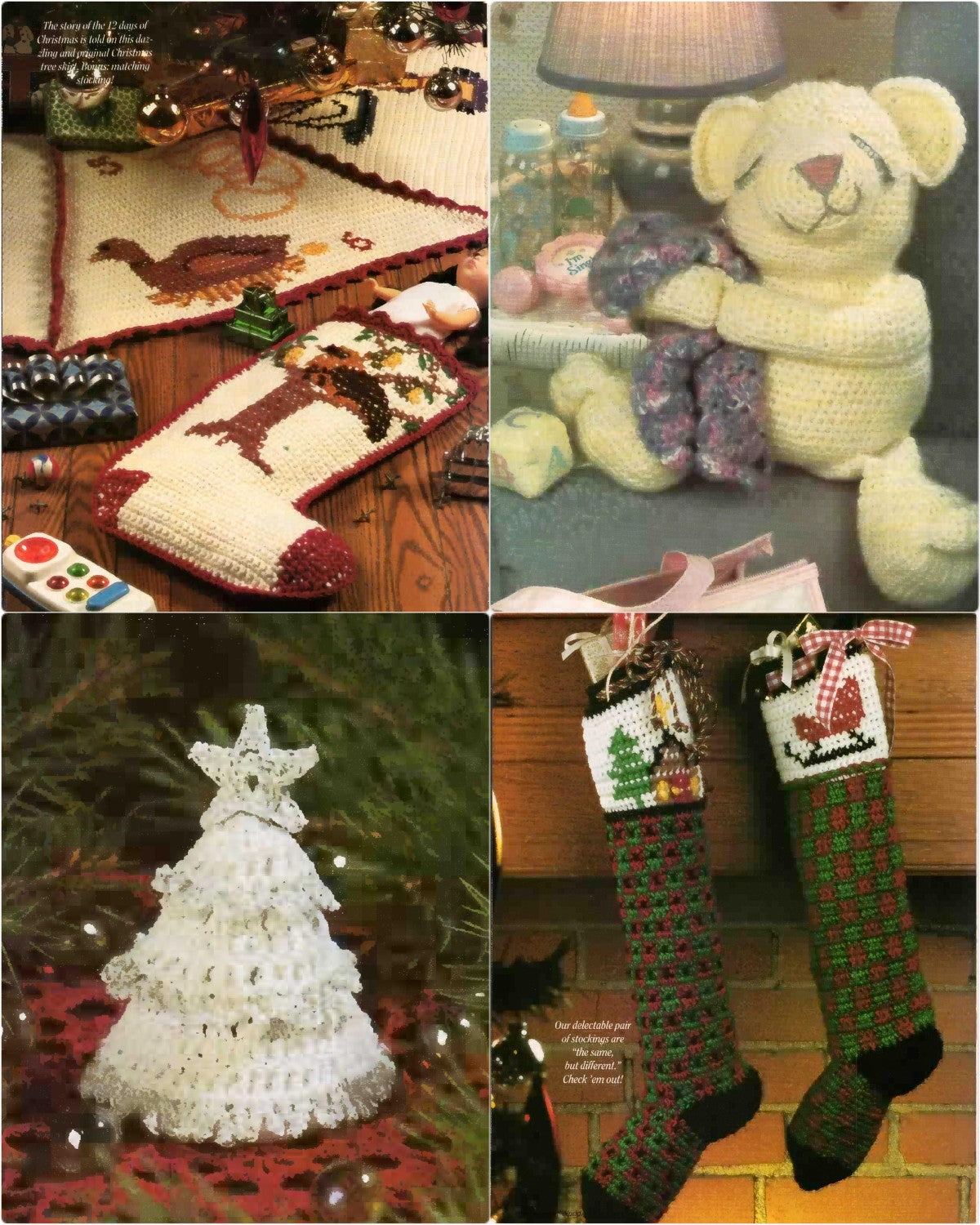 Crochet World December 1996 (Volume 19 Number 6)