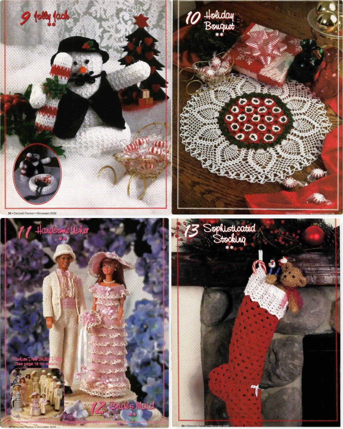 Crochet Fantasy No. 163 (November 2002)