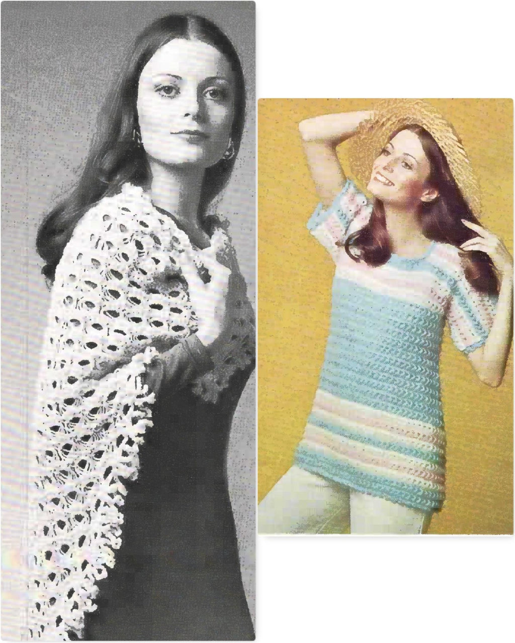Exciting Jiffy-Lace, circa early 1970s (Book No. 17560)