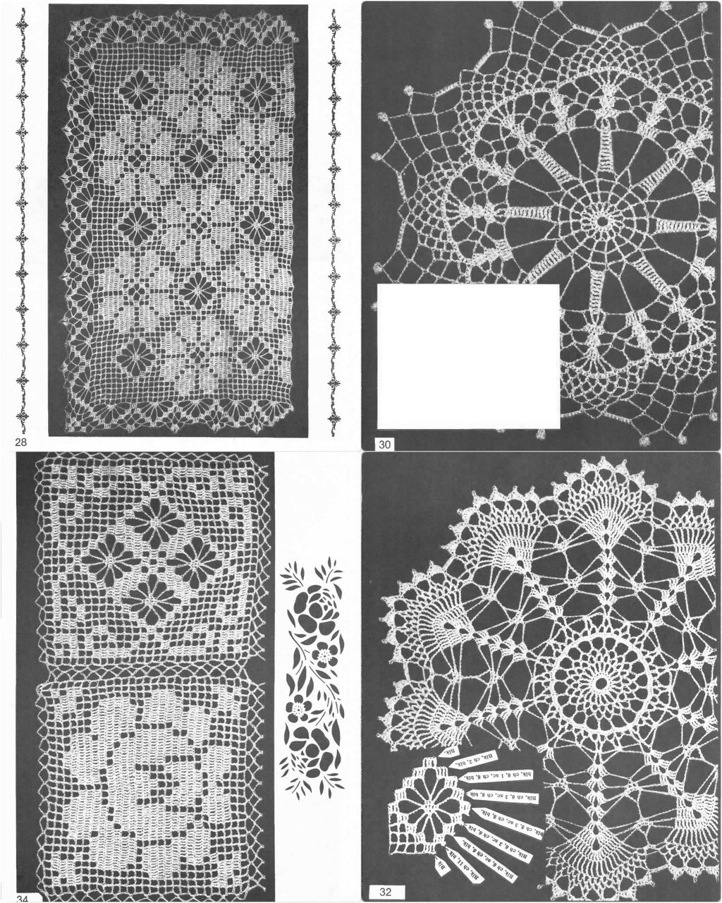 The New Crochet Book, Volume 41, Designs by Elizabeth Hiddleson, 1979