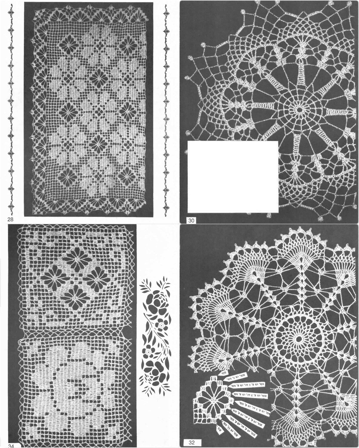 The New Crochet Book, Volume 41, Designs by Elizabeth Hiddleson, 1979