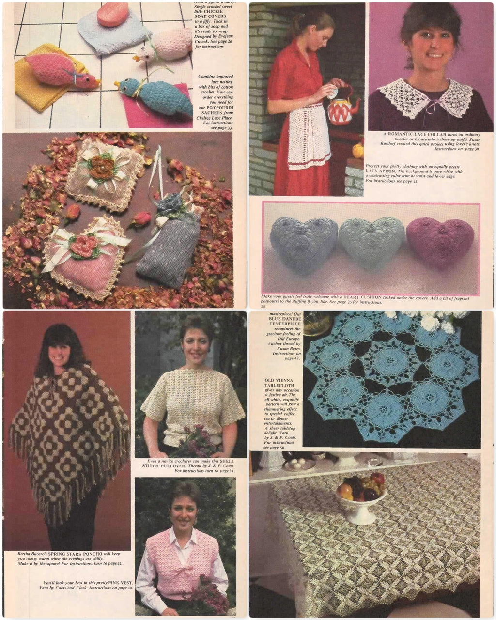 Old-Fashioned Crochet, Vol. 2 No. 1, 1987