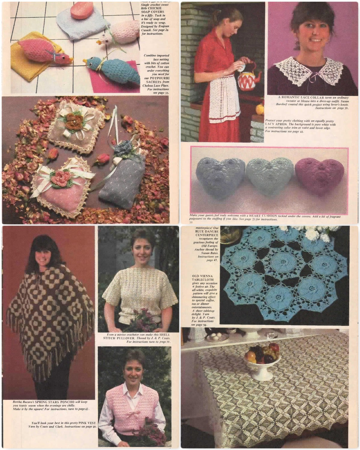 Old-Fashioned Crochet, Vol. 2 No. 1, 1987